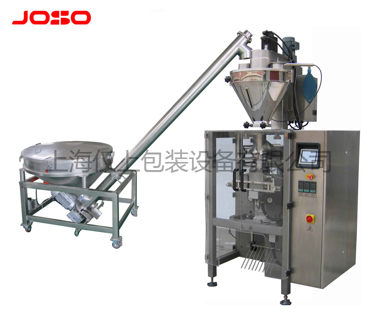 全自動(dòng)顆粒定量稱重立式制袋包裝機(jī)